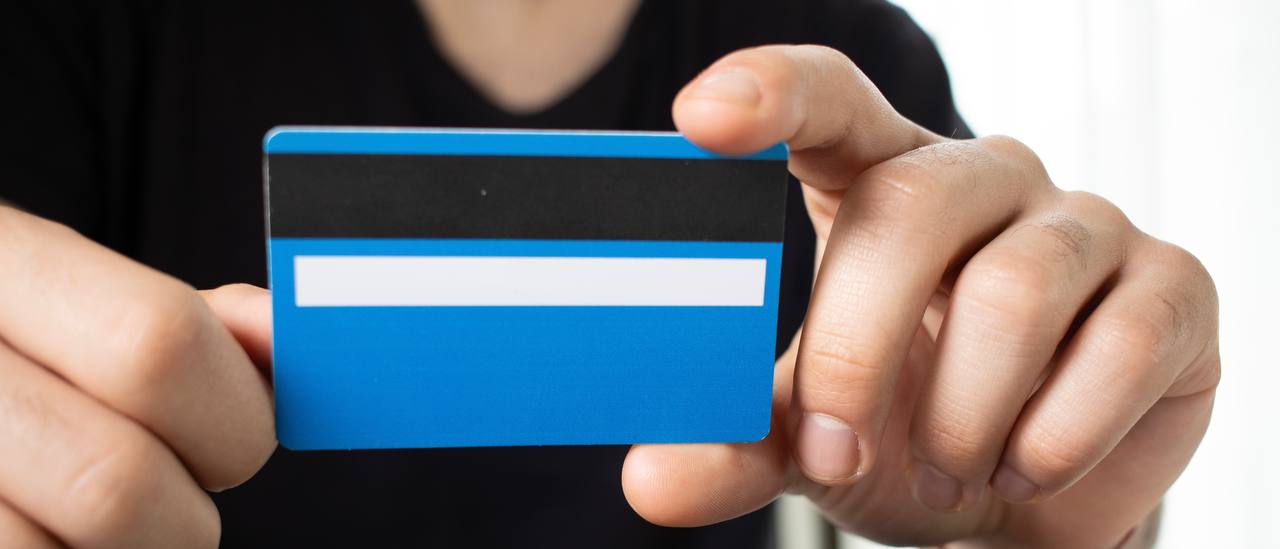 Банковская карта Грузии